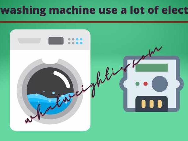 Does washing machine use a lot of electricity