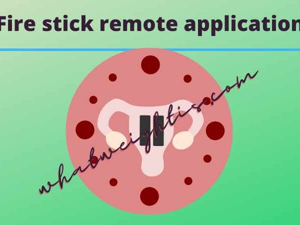 Fire stick remote application