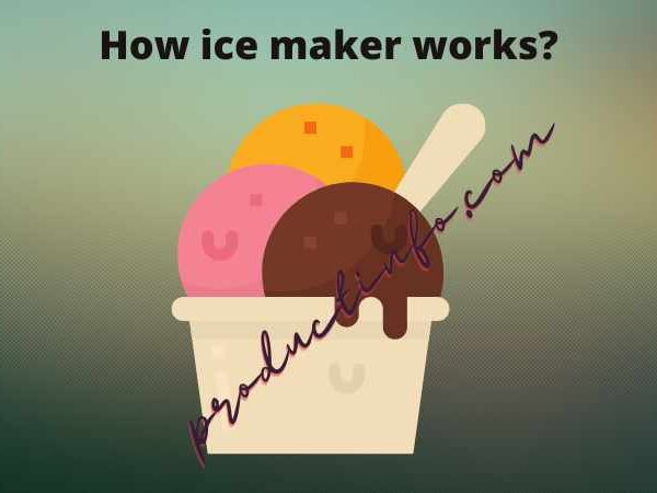 How ice maker works