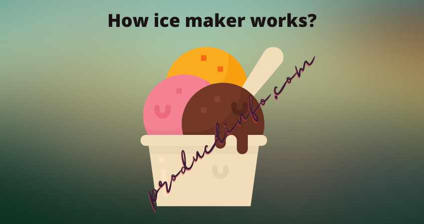 How ice maker works