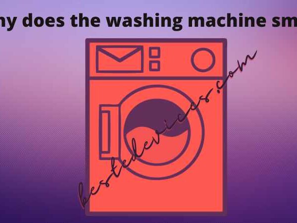 Why does the washing machine smell