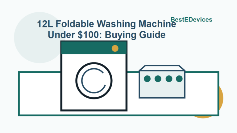 12L Foldable Washing Machine Under $100: Buying Guide