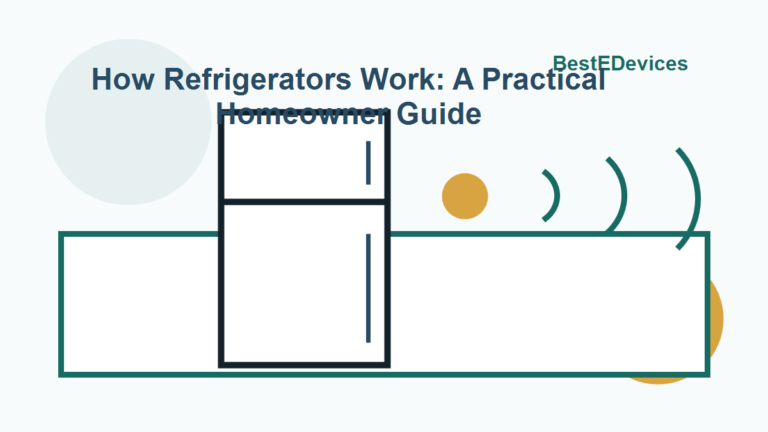 How Refrigerators Work: A Practical Homeowner Guide