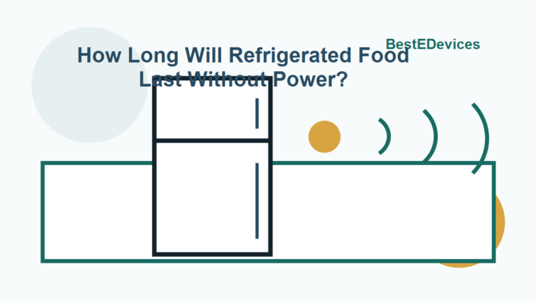 How Long Will Refrigerated Food Last Without Power?