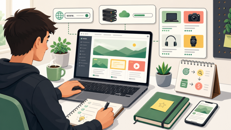 Cheap Domain Hosting for Affiliate Website: A Beginner Setup Guide