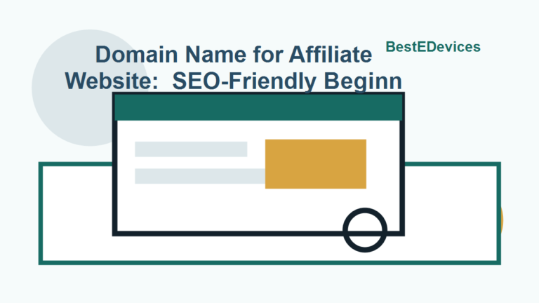 Domain Name for Affiliate Website: SEO-Friendly Beginner Checklist