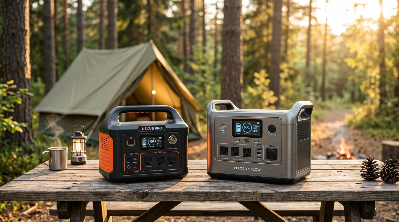 Jackery Explorer 1000 v2 vs EcoFlow Delta 2 Comparison
